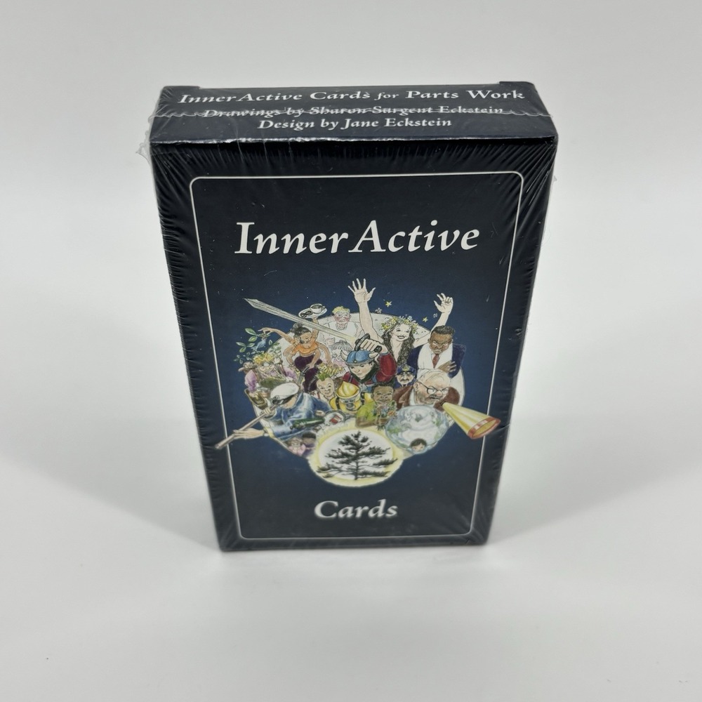 InnerActive Cards Parts Work, 3rd ed.- Richard C. Schwartz, Ph.D., CARDS SEALED
